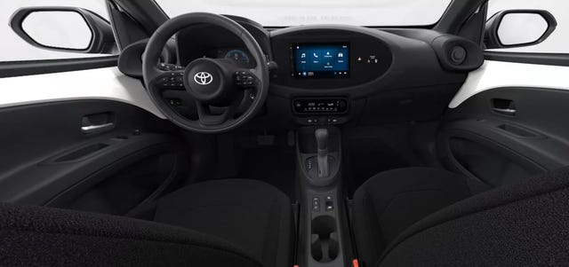 Toyota Aygo X 2026 – bild 3