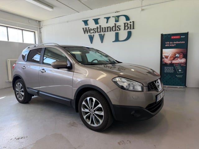Nissan Qashqai 2012