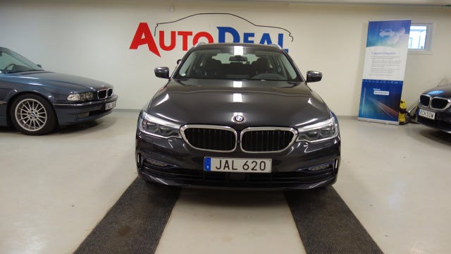 BMW 520d 2018 – bild 2