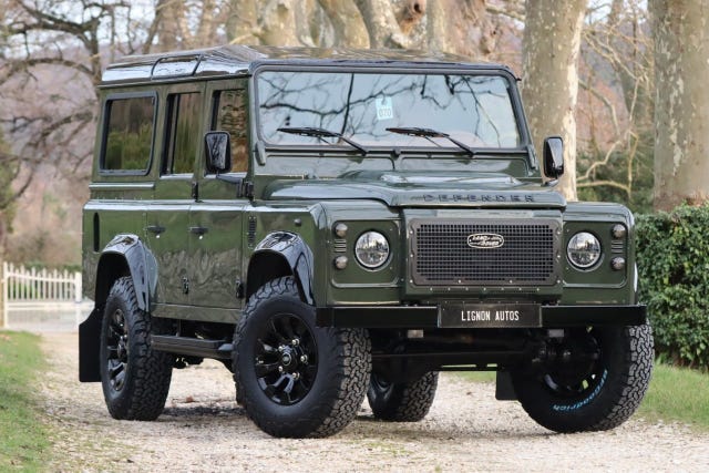Land Rover Defender 110 2010