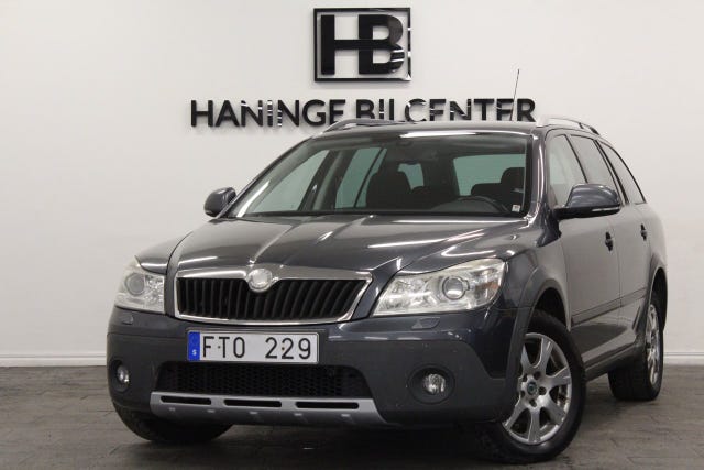 Skoda Octavia Scout 2010
