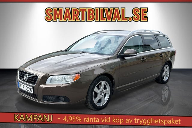 Volvo V70 2013