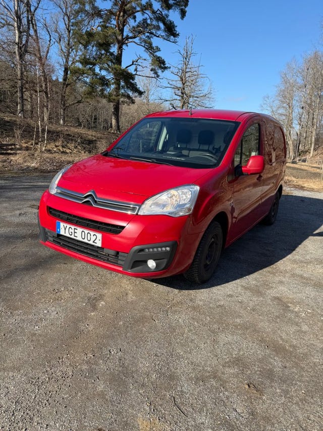 Citroen Berlingo 2018