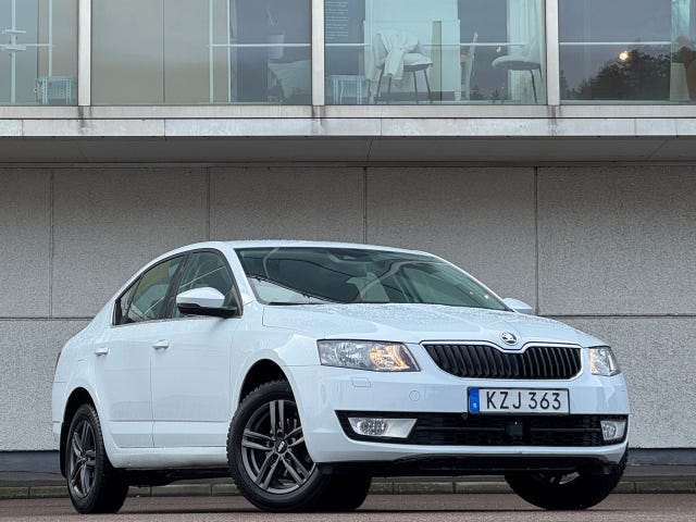 Skoda Octavia 2016