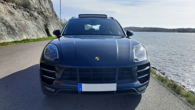 Porsche Macan Turbo 2018