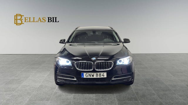 BMW 520d 2015 – bild 2