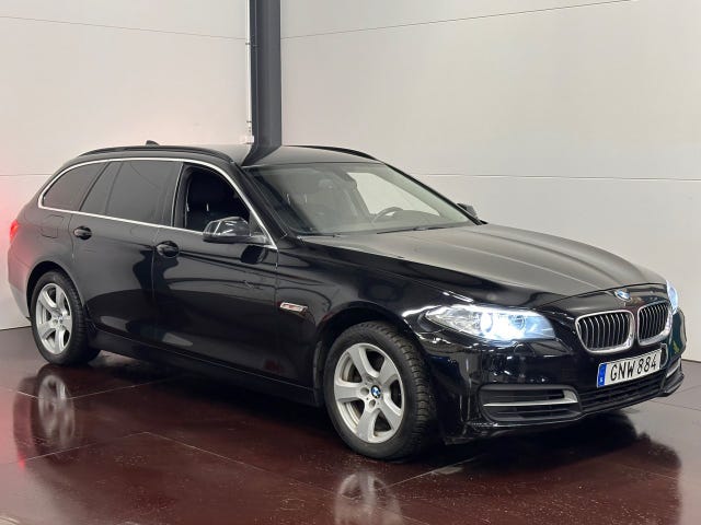 BMW 520d 2015