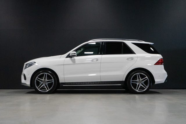 Mercedes-Benz GLE 350 d 2018