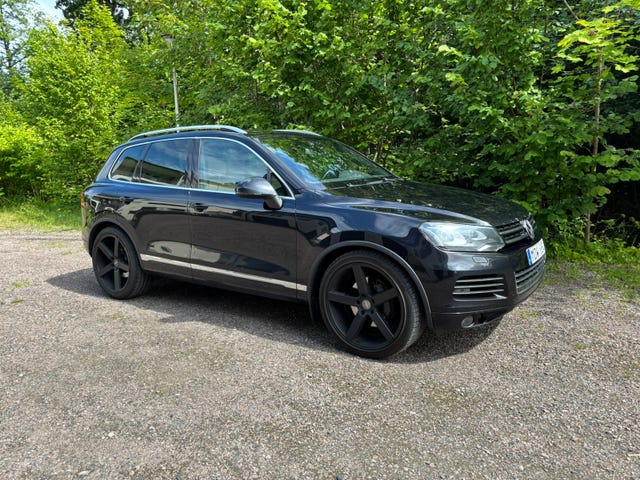 Volkswagen Touareg 2012