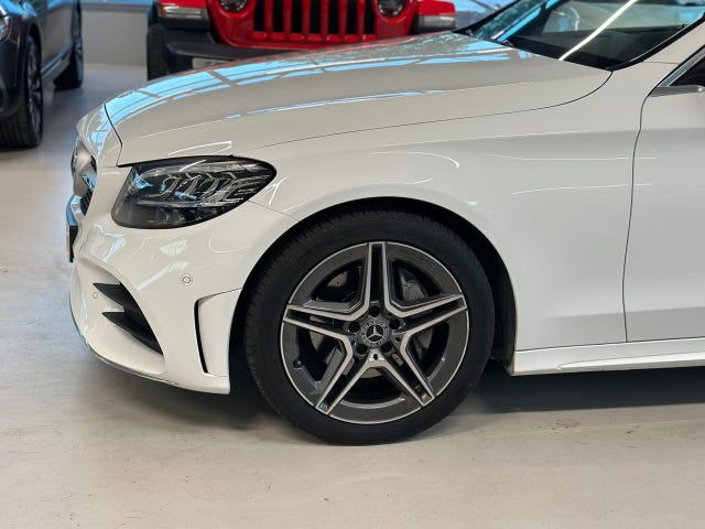 Mercedes-Benz C200 d 2019 – bild 4