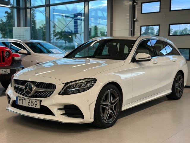 Mercedes-Benz C200 d 2019 – bild 3