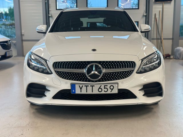 Mercedes-Benz C200 d 2019 – bild 2