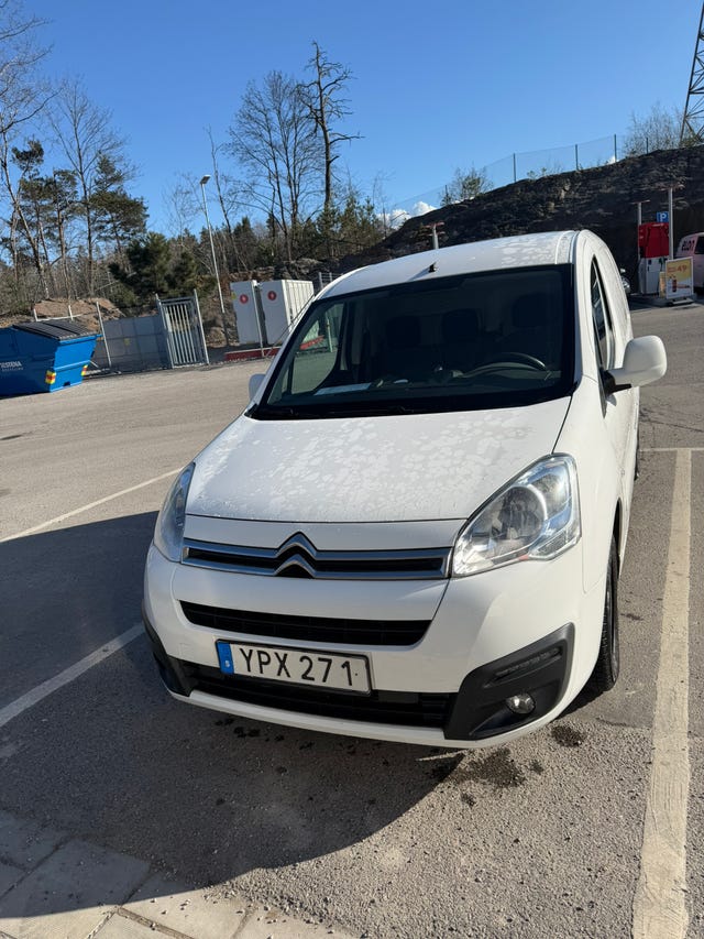 Citroen Berlingo 2017