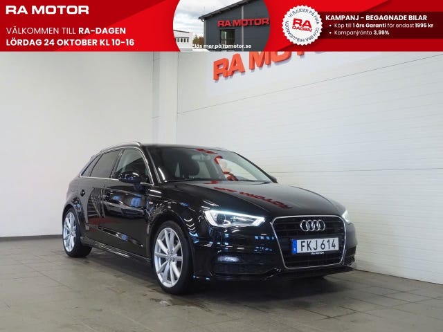 Audi A3 2015
