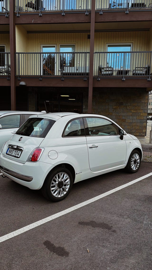 Fiat 500 2015