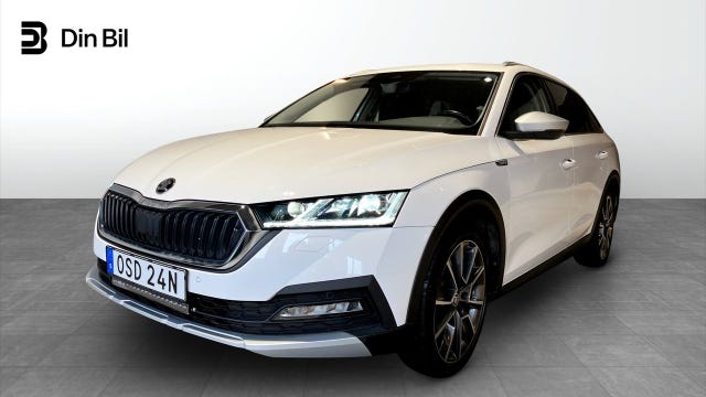 Skoda Octavia 2022