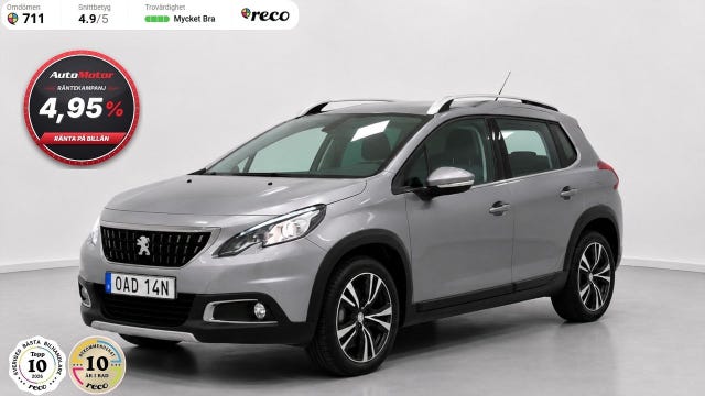 Peugeot 2008 2019