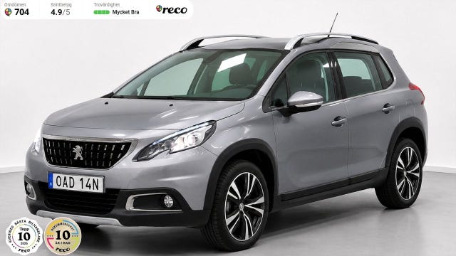 Peugeot 2008 2019