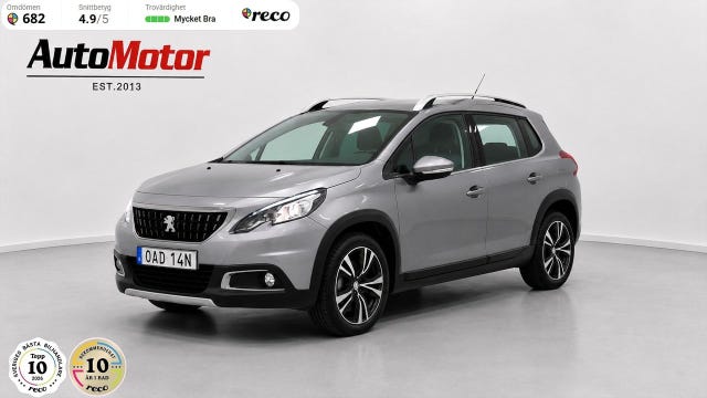 Peugeot 2008 2019