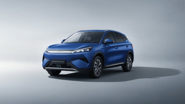BYD Atto 3 Evo 2026