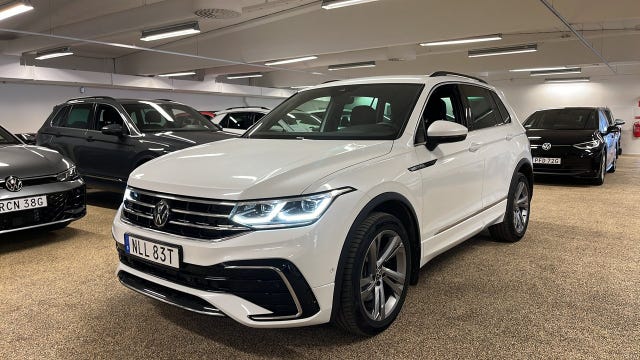 Volkswagen Tiguan 2021
