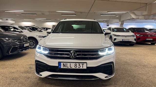 Volkswagen Tiguan 2021 – bild 4