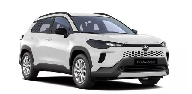 Toyota Corolla Cross 2025