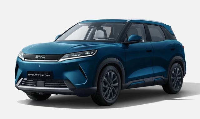 BYD ATTO 2