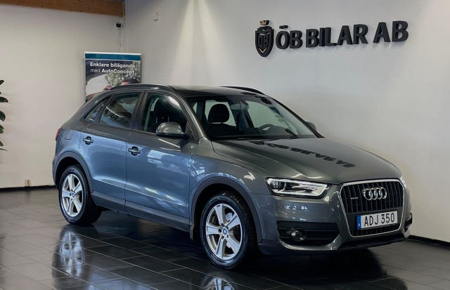 Audi Q3 2014