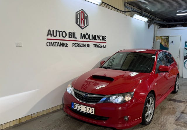 Subaru Impreza 2009