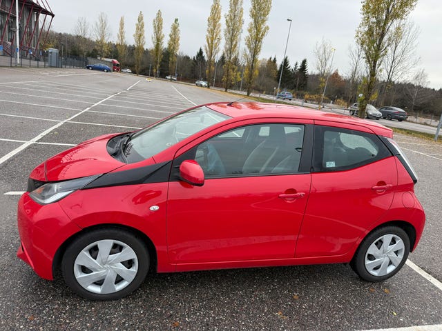 Toyota Aygo 2017
