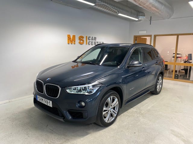BMW X1 2017
