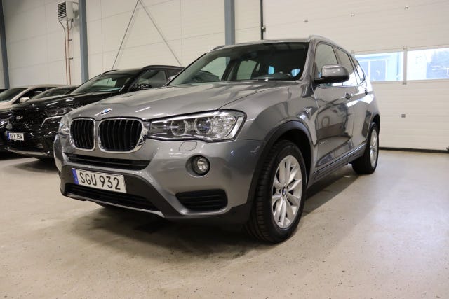 BMW X3 2017