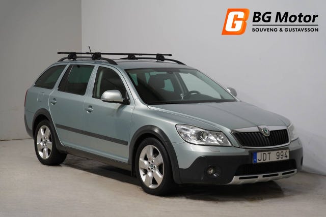 Skoda Octavia Scout 2011