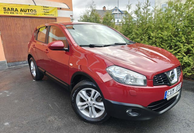 Nissan Qashqai 2014