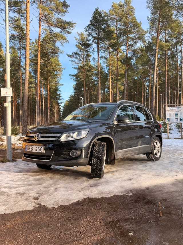 Volkswagen Tiguan 2012