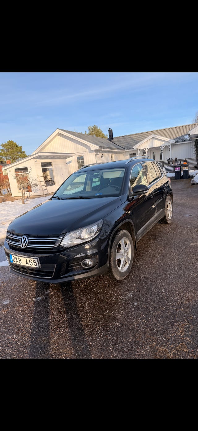 Volkswagen Tiguan 2012