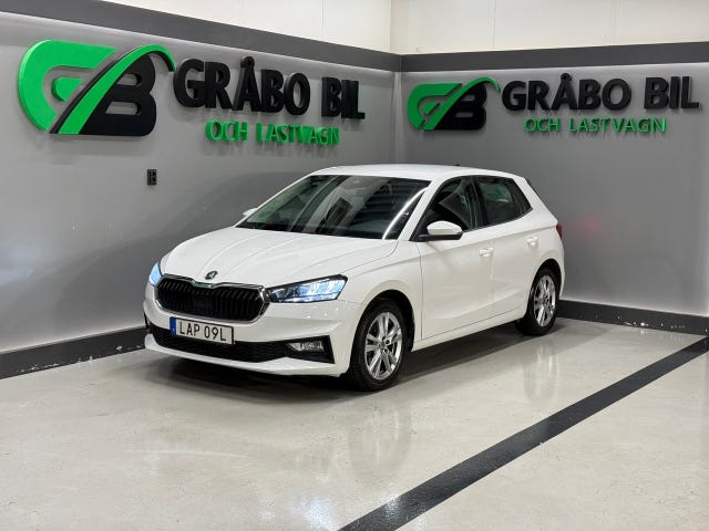 Skoda Fabia 2022
