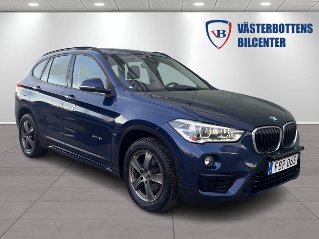 BMW X1 2017