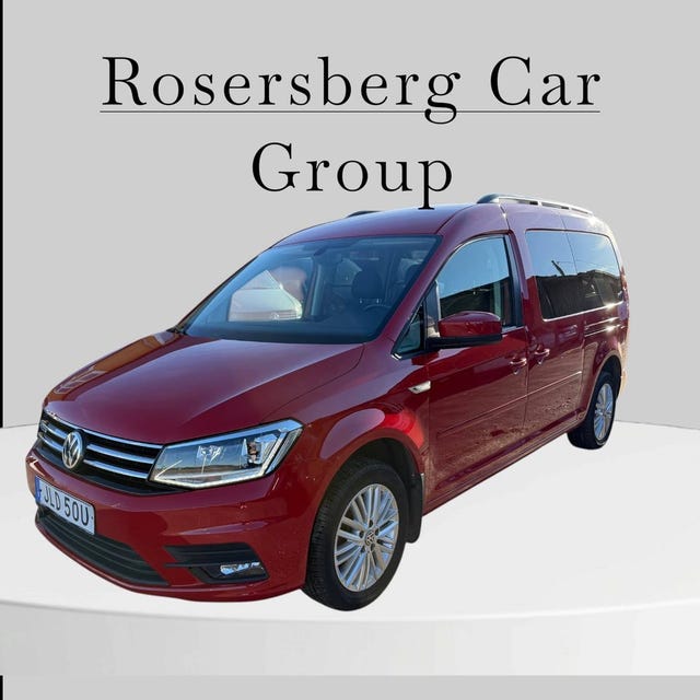 Volkswagen Caddy Maxi 2020