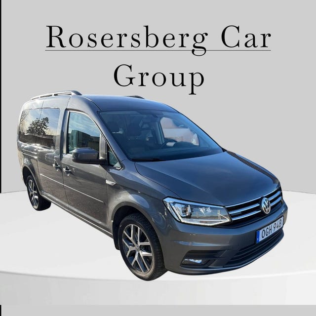 Volkswagen Caddy Maxi 2020 – bild 3