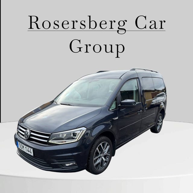 Volkswagen Caddy Maxi 2017