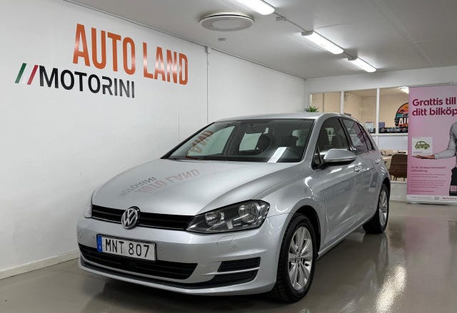 Volkswagen Golf-Serie 2015