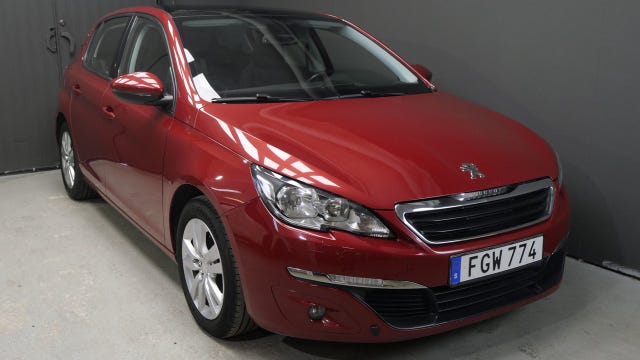 Peugeot 308 2014