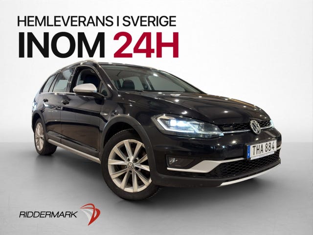 Volkswagen Golf Alltrack 2018
