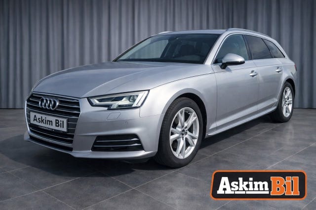 Audi A4 2018