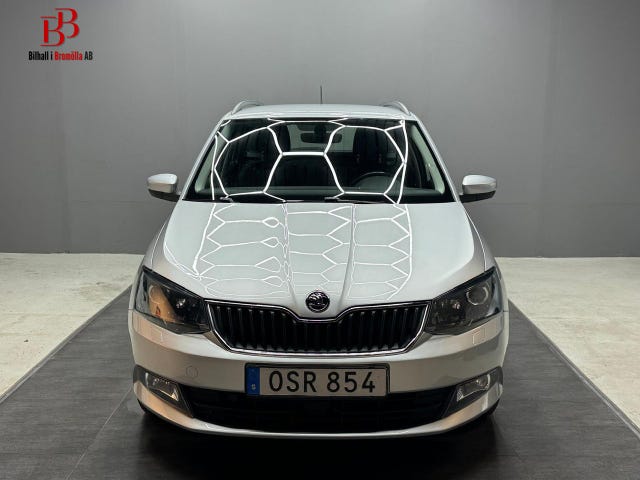 Skoda Fabia 2015
