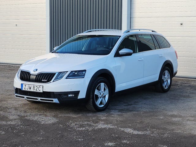 Skoda Octavia Scout 2020