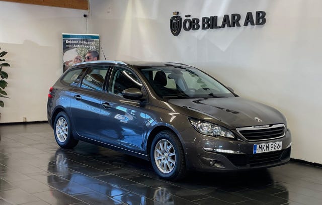 Peugeot 308 SW 2016