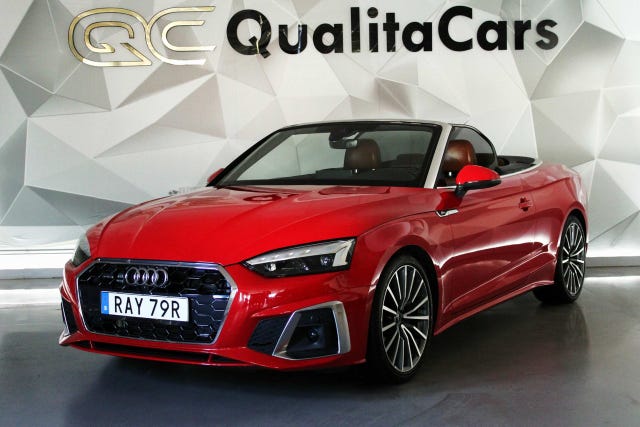 Audi A5 2022